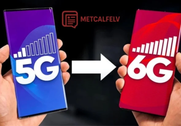 Jaringan 5G dan 6G