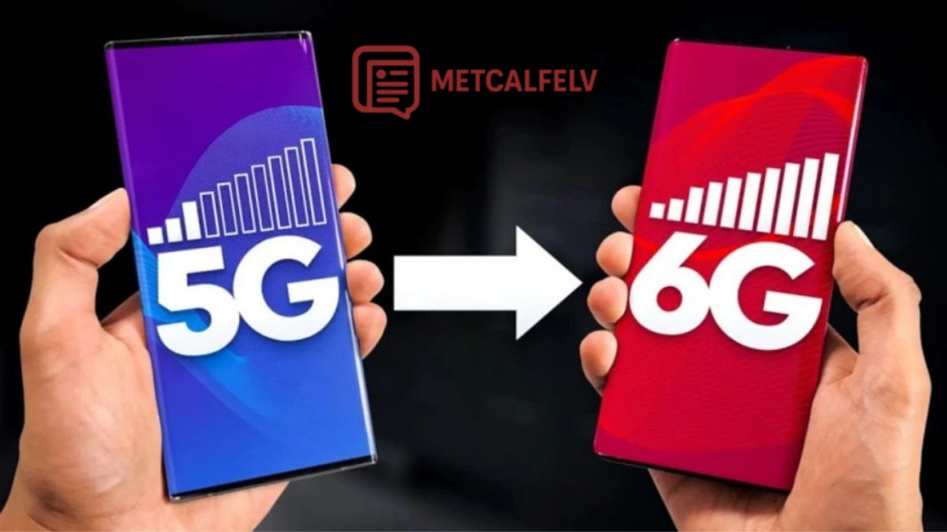 Jaringan 5G dan 6G